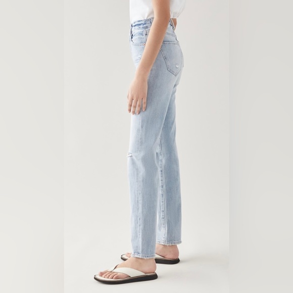 PISTOLA DENIM CASSIE JEANS SUPER HIGH RISE STRAIGHT - BY MY SIDE - Picture 3 of 11